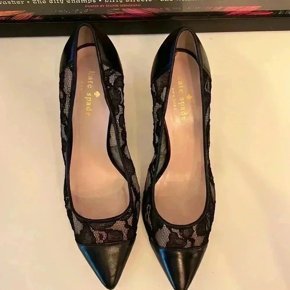kate spade new york Women's Liberty Dress Pump-Sz 6.5